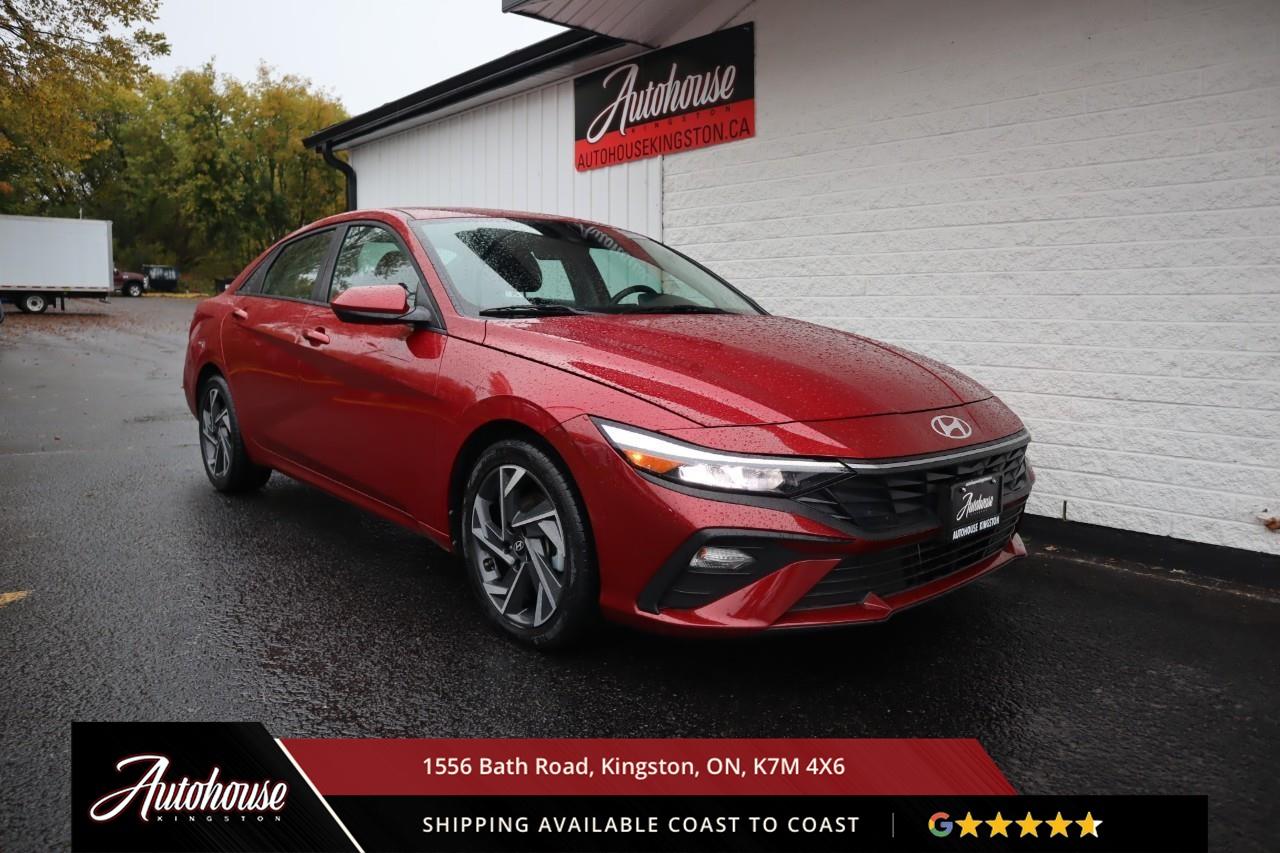 2025 Hyundai Elantra Preferred w/Tech Package SUNROOF - REMOTE START Photo
