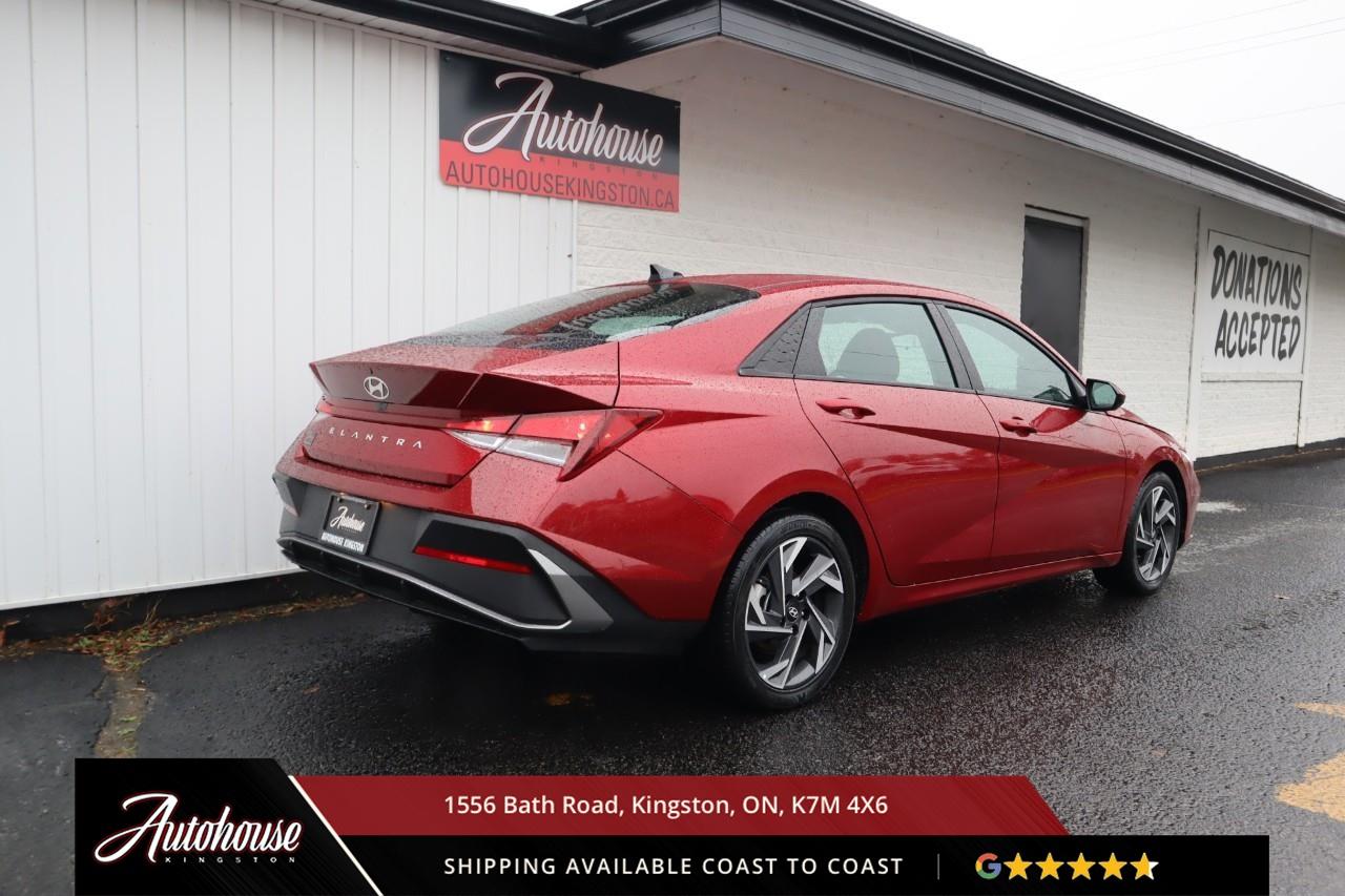 2025 Hyundai Elantra Preferred w/Tech Package SUNROOF - REMOTE START Photo