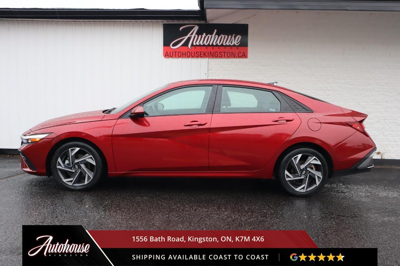 2025 Hyundai Elantra Preferred w/Tech Package SUNROOF - REMOTE START Photo