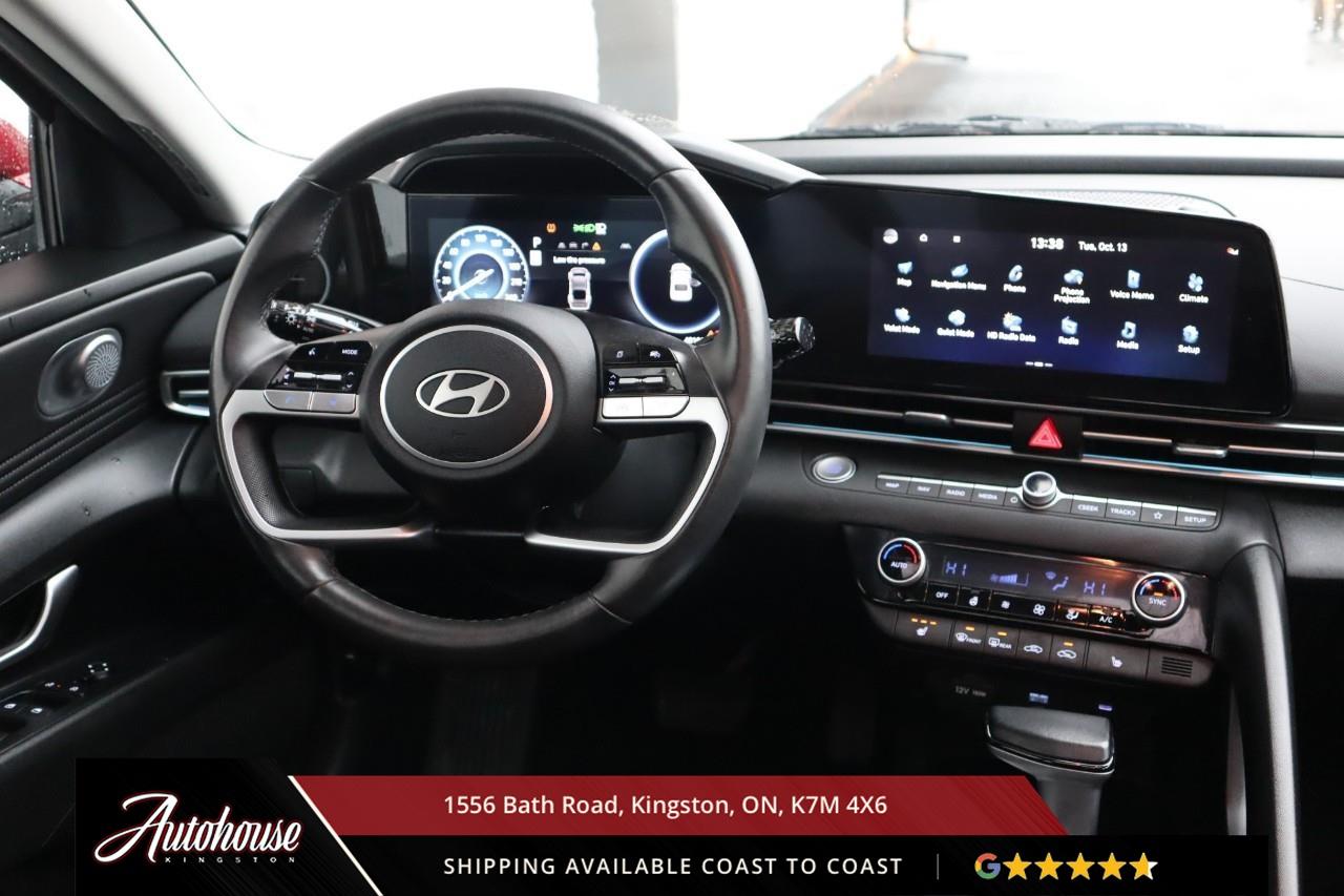 2025 Hyundai Elantra Preferred w/Tech Package SUNROOF - REMOTE START Photo