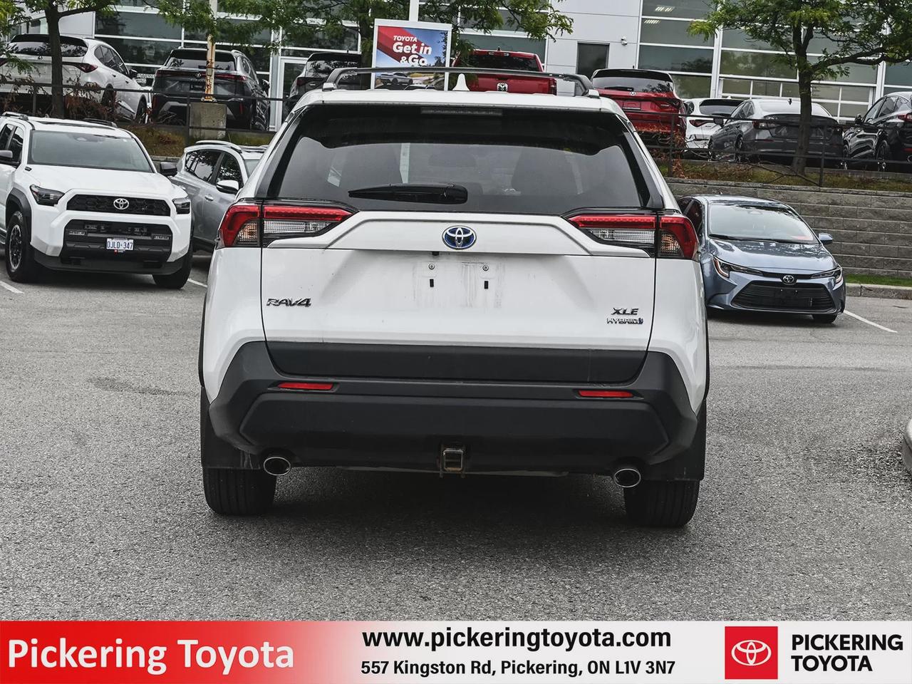 2024 Toyota RAV4 Hybrid XLE Photo