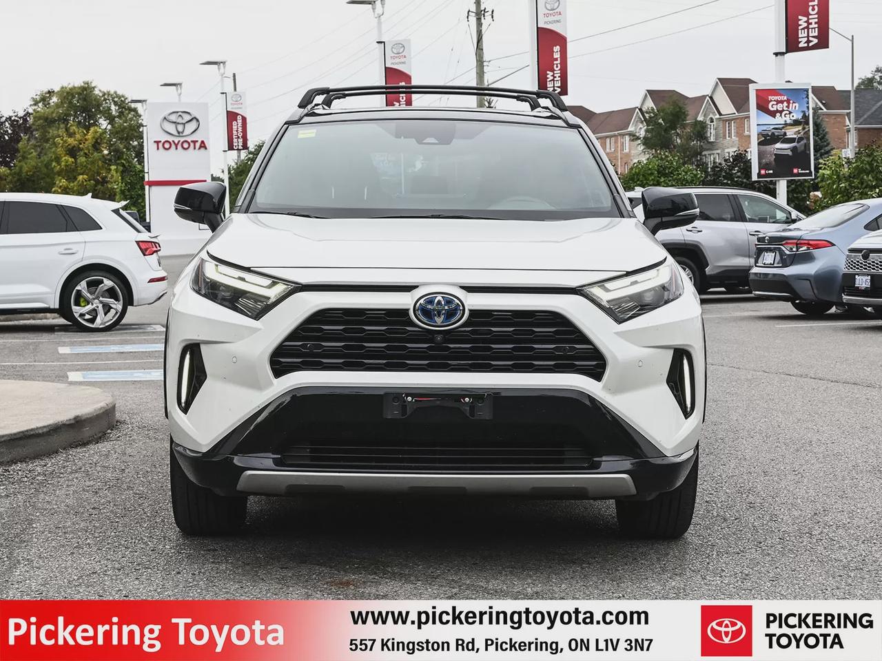 2022 Toyota RAV4 Hybrid XSE Photo