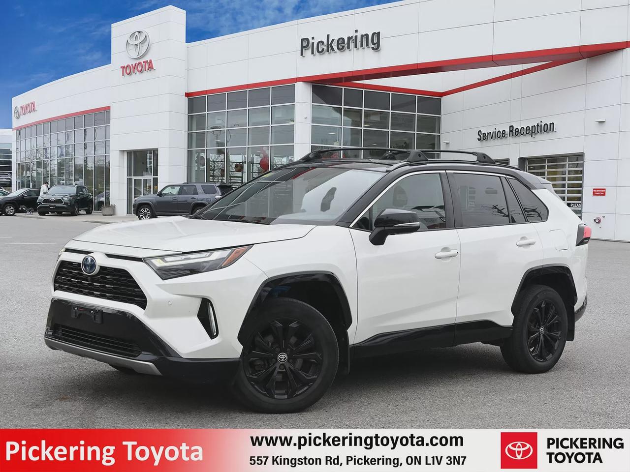 2022 Toyota RAV4 Hybrid XSE Photo