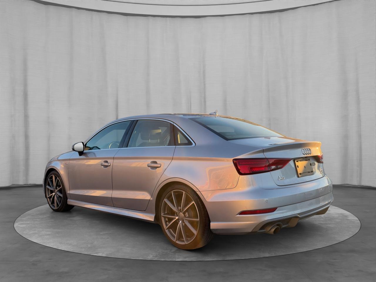 2018 Audi A3 2.0 TFSI quattro Technik Photo