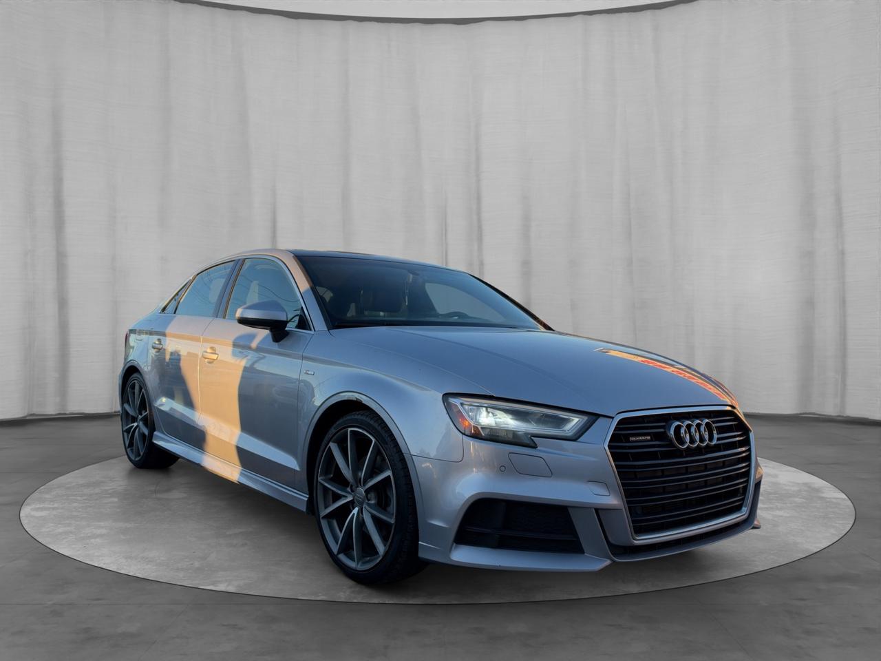 2018 Audi A3 2.0 TFSI quattro Technik Photo0