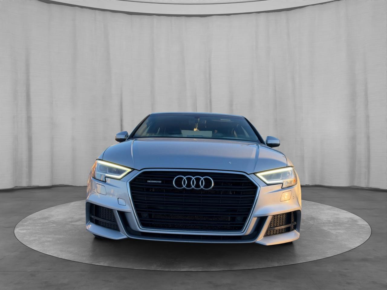 2018 Audi A3 2.0 TFSI quattro Technik Photo1
