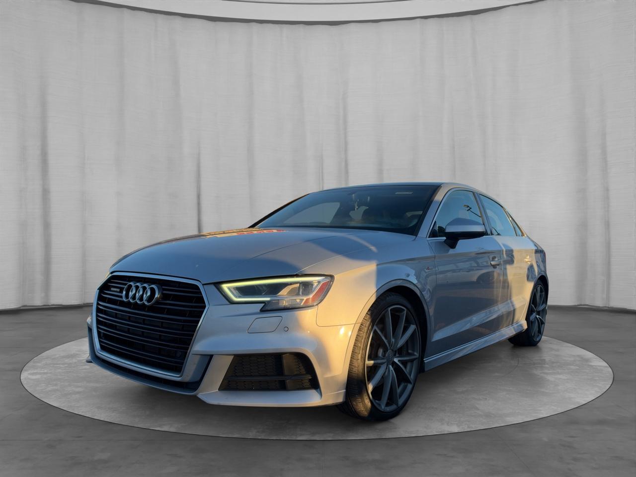 2018 Audi A3 2.0 TFSI quattro Technik Photo