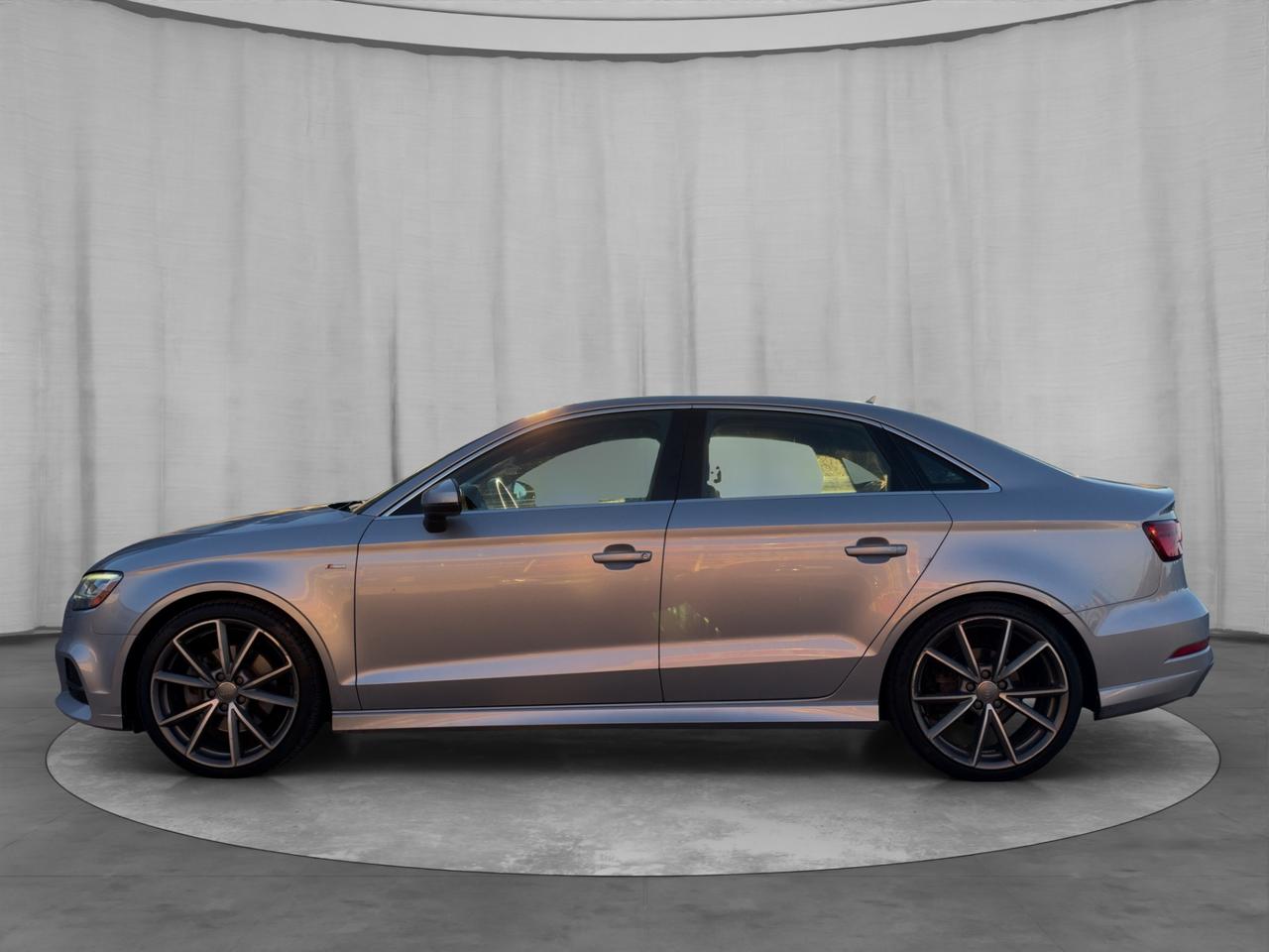 2018 Audi A3 2.0 TFSI quattro Technik Photo