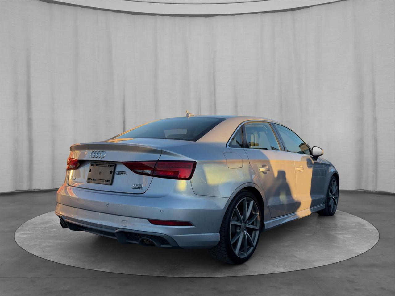 2018 Audi A3 2.0 TFSI quattro Technik Photo