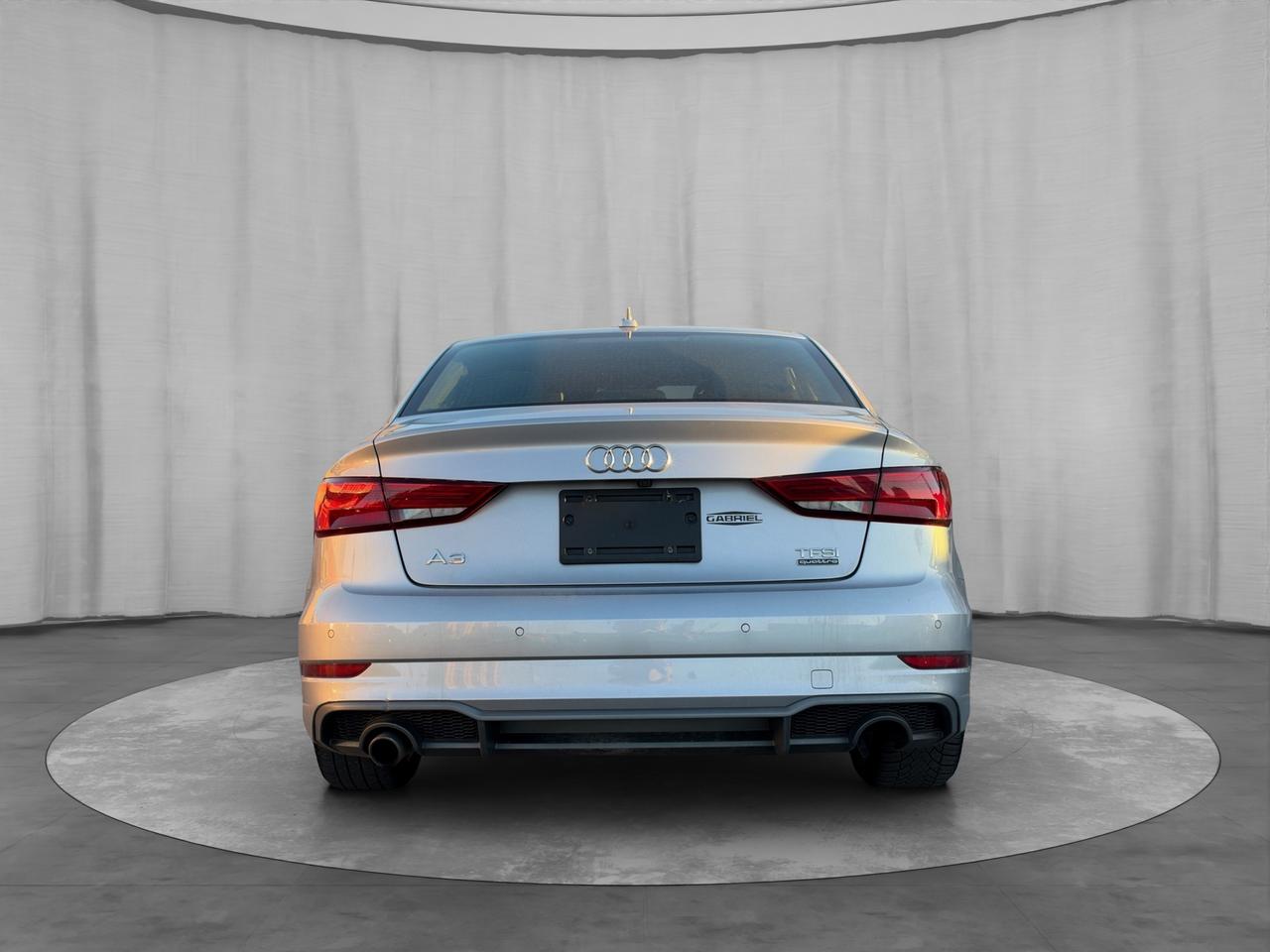 2018 Audi A3 2.0 TFSI quattro Technik Photo