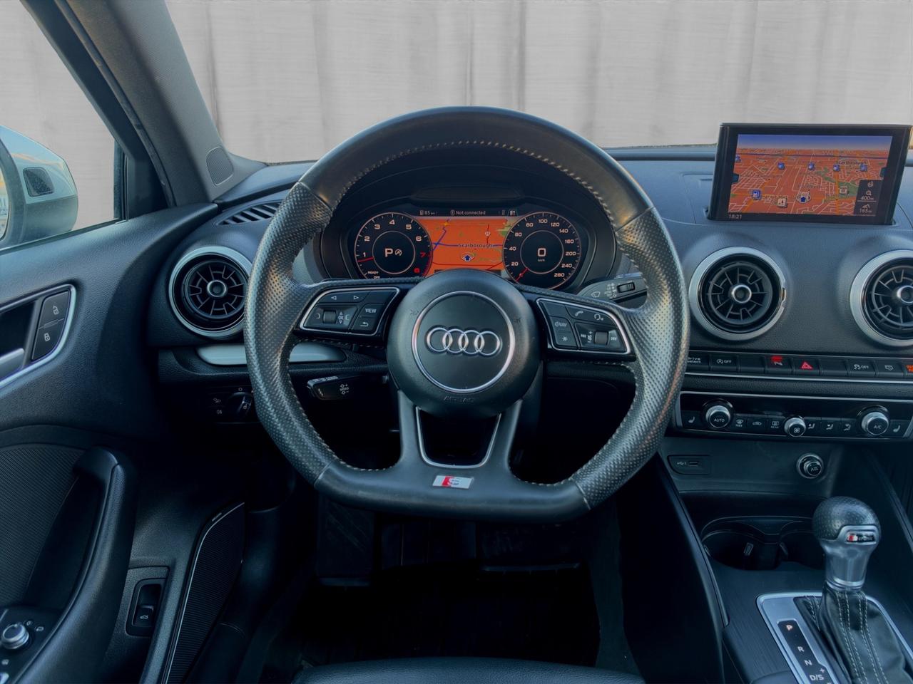 2018 Audi A3 2.0 TFSI quattro Technik Photo