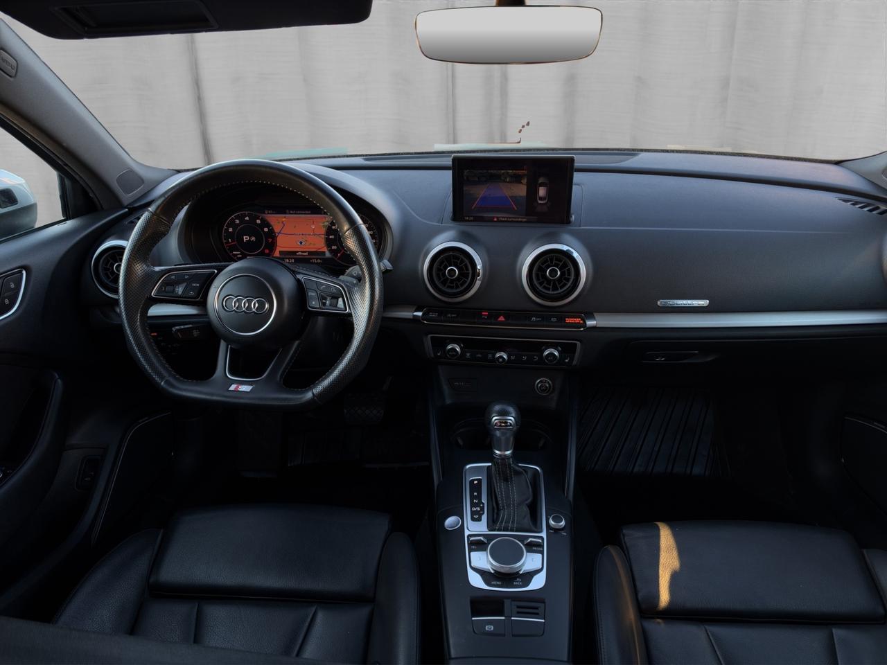2018 Audi A3 2.0 TFSI quattro Technik Photo