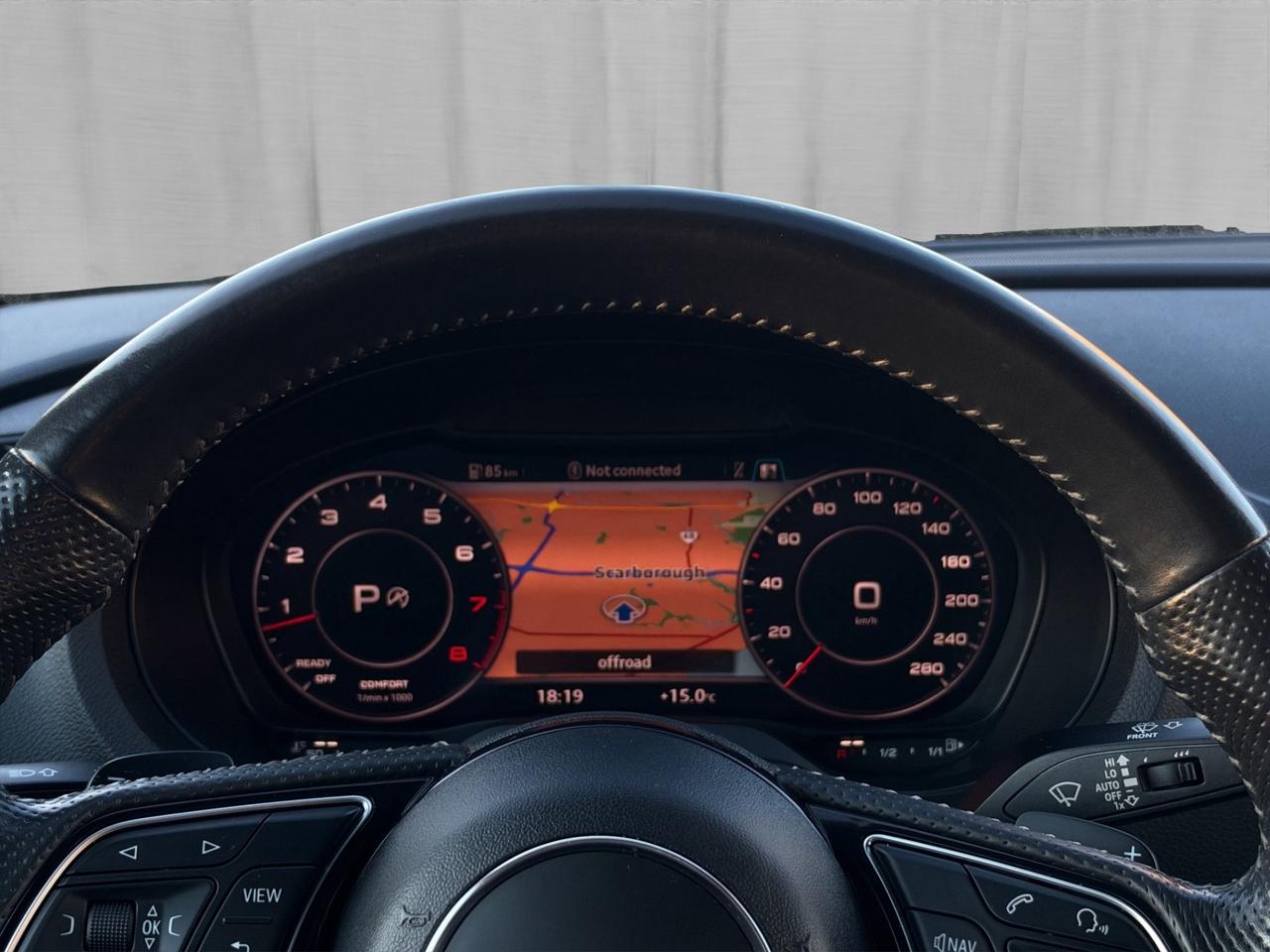 2018 Audi A3 2.0 TFSI quattro Technik Photo