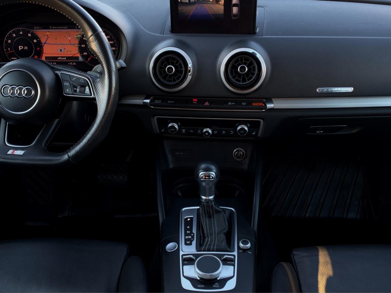2018 Audi A3 2.0 TFSI quattro Technik Photo