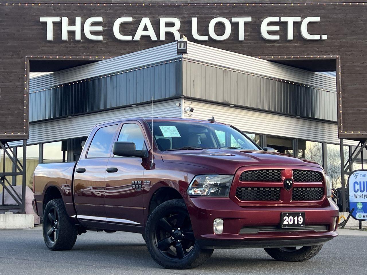 2019 RAM 1500 Classic ST 4x4, 6 PASSENGER, HEATED SEATS, REVERSE CAM, CRUISE CONTROL, BLUETOOTH!! Photo0