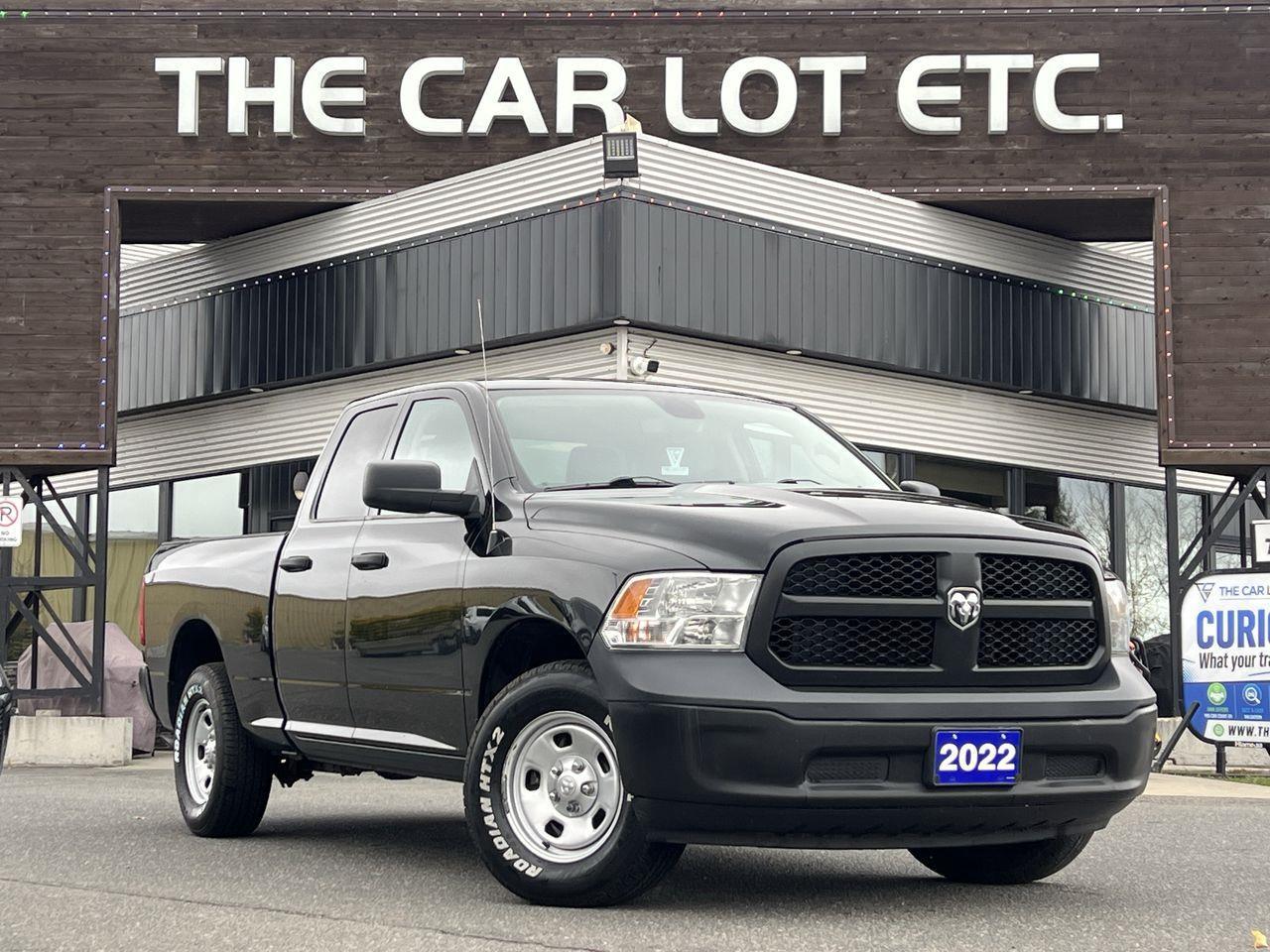 2022 RAM 1500 Classic Tradesman 4x4, 6 PASSENGER, CRUISE CONTROL, REVERSE CAM, BLUETOOTH!! Photo