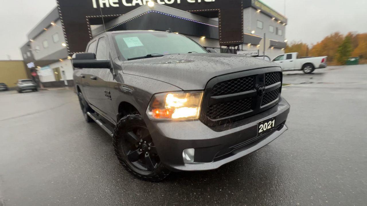 2021 RAM 1500 Classic Tradesman PREVIOUS DAILY RENTAL, 4x4, 6 PASSENGER, BLUETOOTH, CRUISE CONTROL, REVERSE CAM!! Photo