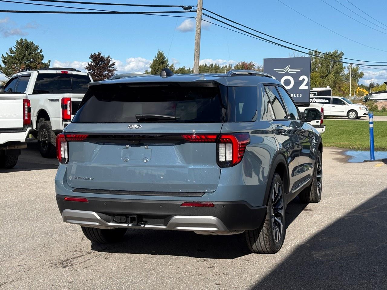 2027 Ford Explorer Platinum 4WD Photo