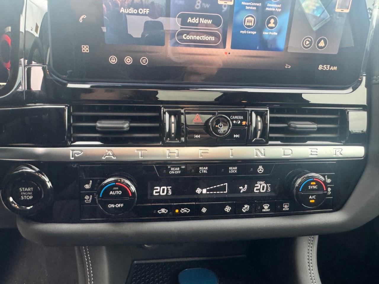 2026 Nissan Pathfinder Platinum 4WD Photo