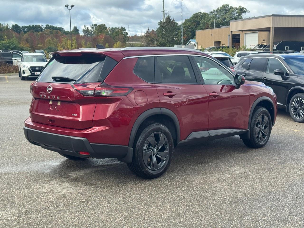 2026 Nissan Rogue AWD SV Moonroof Photo3