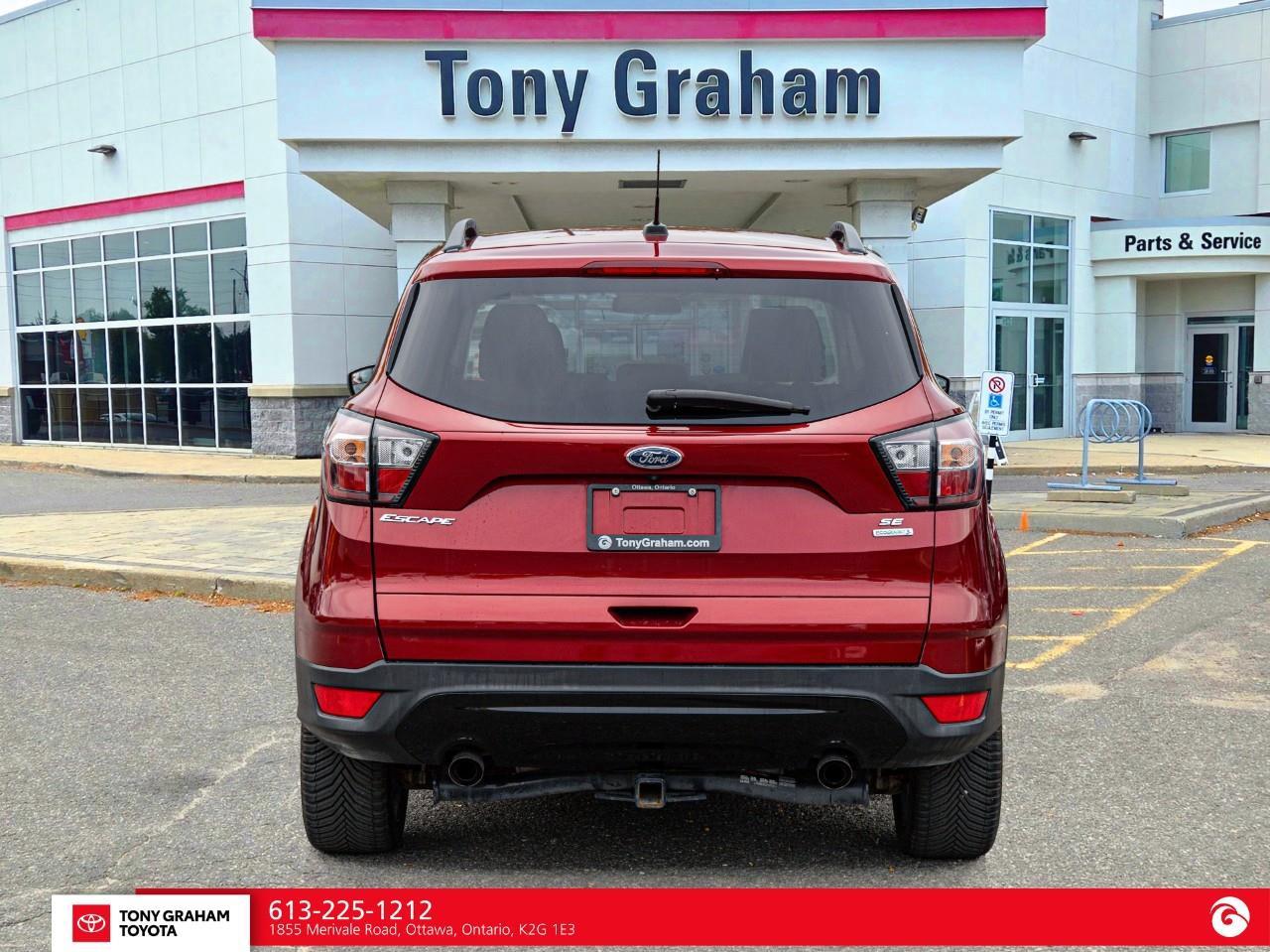 2018 Ford Escape SE Photo