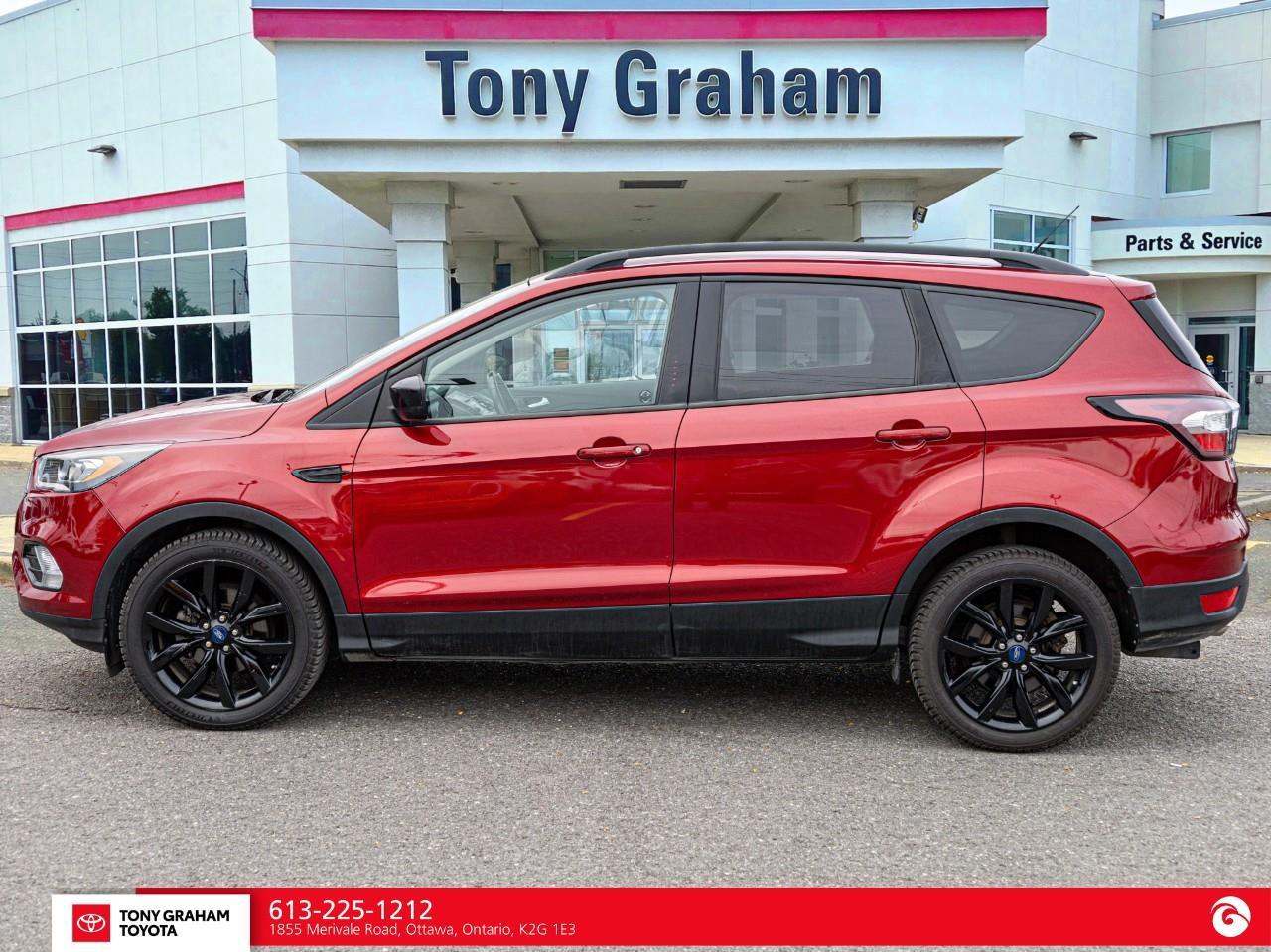 2018 Ford Escape SE Photo