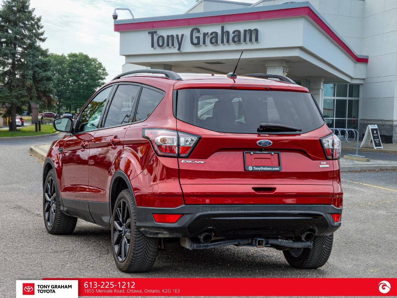 2018 Ford Escape SE Photo