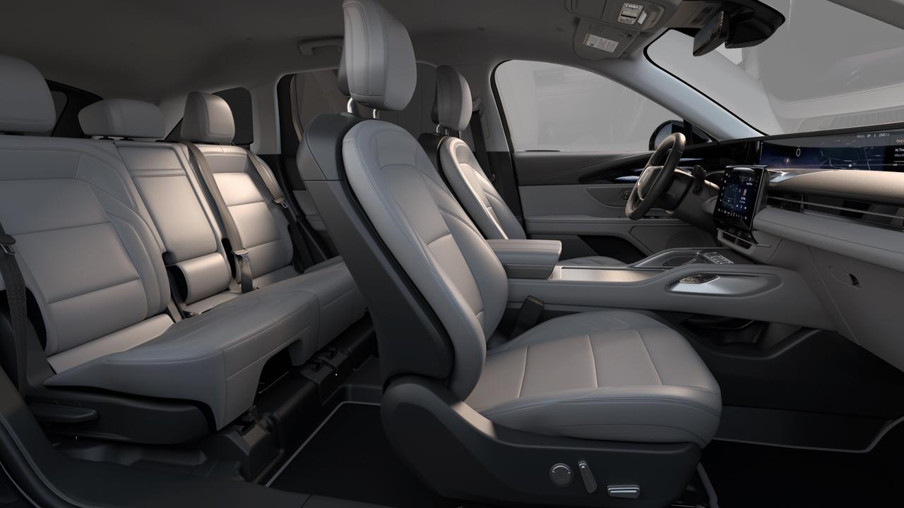 2026 Lincoln Nautilus Premiere INFINITE BLK METALLIC CLEARCOAT | MEDIUM LIGHT SPACE GRAY LINCOLN SOFT TOUCH HEATED FRONT CAPTAIN'S CHAIRS | ENG 2.0L GTDI I4 | 8-SPEED A/T | 18 MINI SPARE WHEEL & TIRE | MED LIGHT SPACE GRAY | SIRIUS Photo