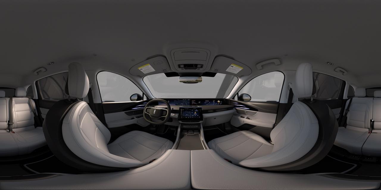 2026 Lincoln Nautilus Premiere INFINITE BLK METALLIC CLEARCOAT | MEDIUM LIGHT SPACE GRAY LINCOLN SOFT TOUCH HEATED FRONT CAPTAIN'S CHAIRS | ENG 2.0L GTDI I4 | 8-SPEED A/T | 18 MINI SPARE WHEEL & TIRE | MED LIGHT SPACE GRAY | SIRIUS Photo