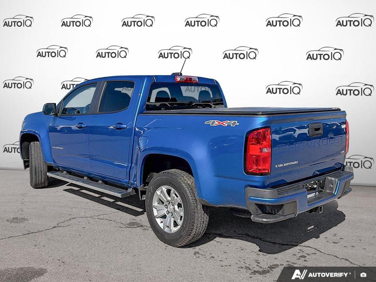 2022 Chevrolet Colorado LT 3.6L V6 W/ TRAILER PKG |  CHROME ASSIST STEPS | SO Photo