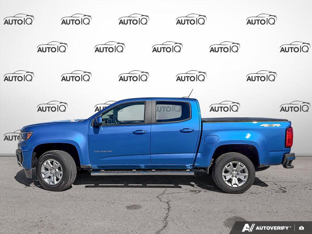 2022 Chevrolet Colorado LT 3.6L V6 W/ TRAILER PKG |  CHROME ASSIST STEPS | SO Photo