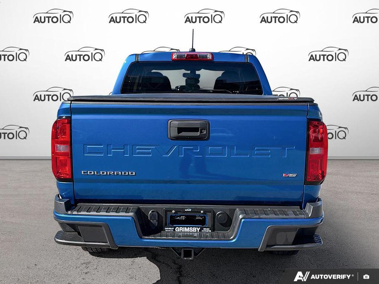 2022 Chevrolet Colorado LT 3.6L V6 W/ TRAILER PKG |  CHROME ASSIST STEPS | SO Photo4