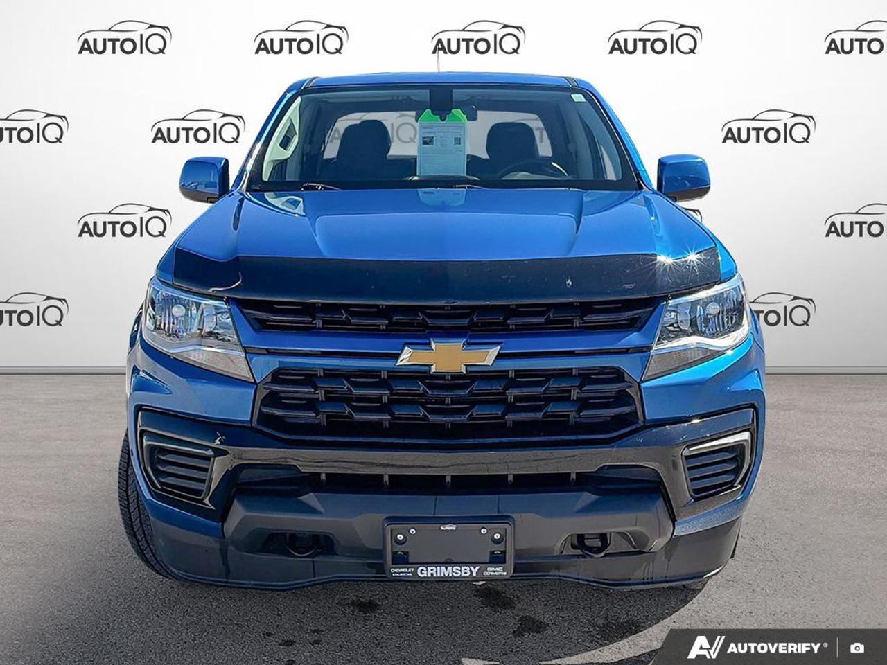 2022 Chevrolet Colorado LT 3.6L V6 W/ TRAILER PKG |  CHROME ASSIST STEPS | SO Photo5