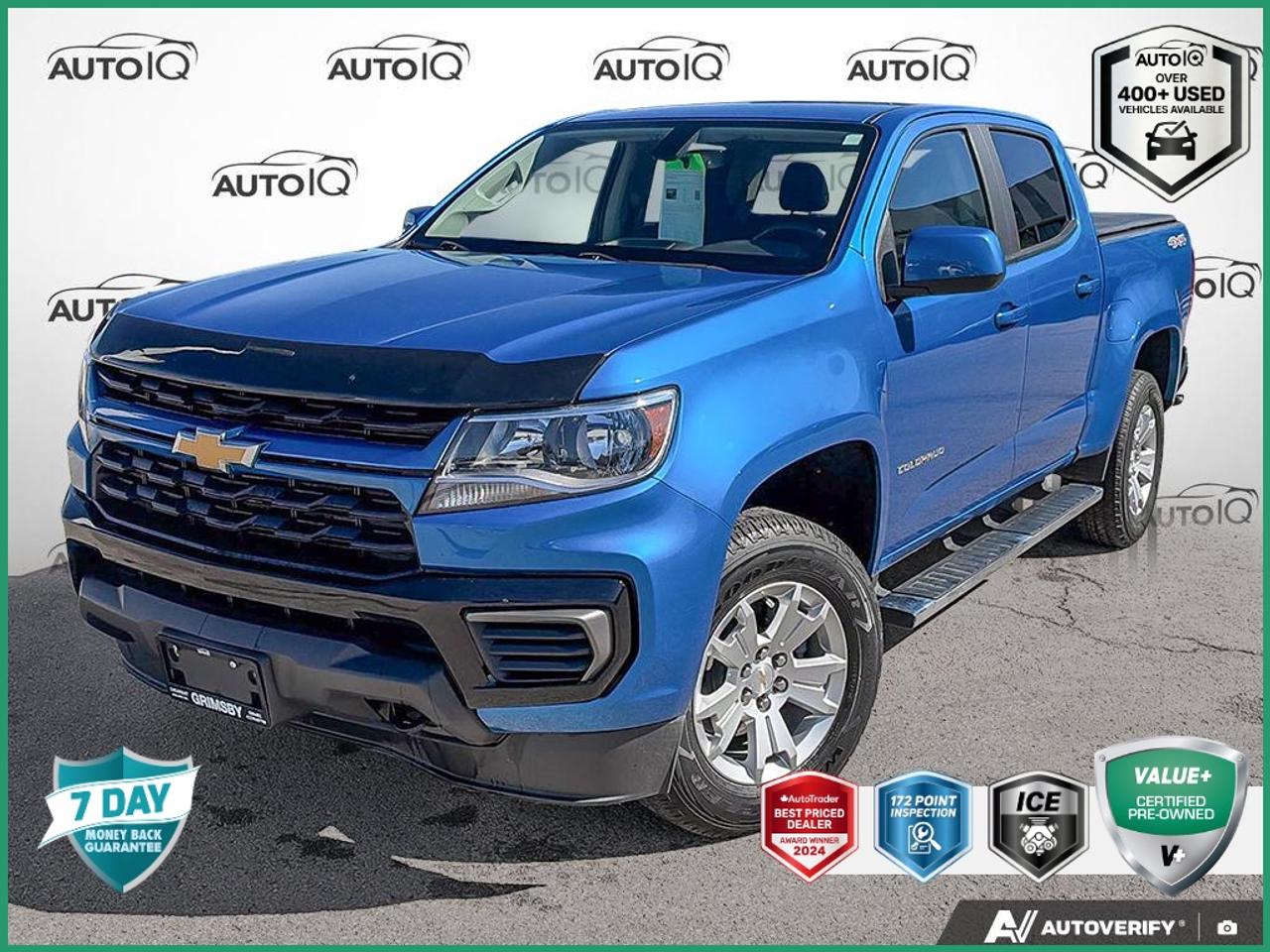 2022 Chevrolet Colorado LT 3.6L V6 W/ TRAILER PKG |  CHROME ASSIST STEPS | SO Photo