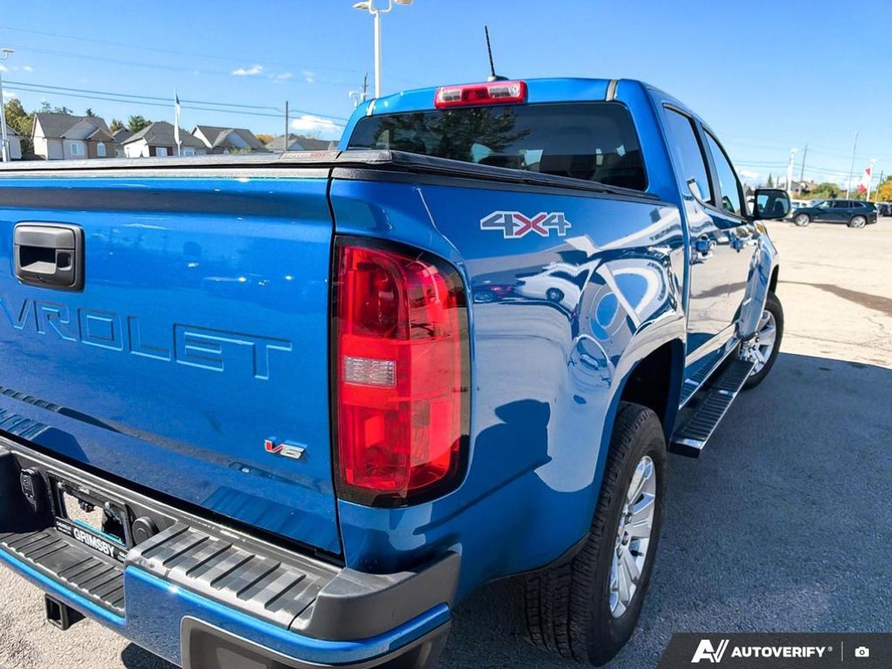 2022 Chevrolet Colorado LT 3.6L V6 W/ TRAILER PKG |  CHROME ASSIST STEPS | SO Photo