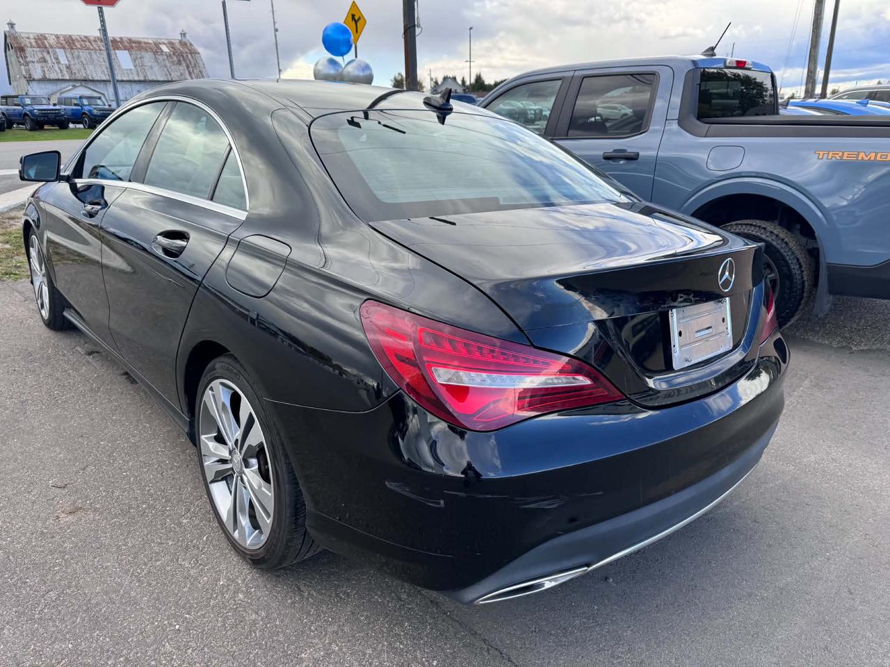 2018 Mercedes-Benz CLA-Class CLA 250 Photo5