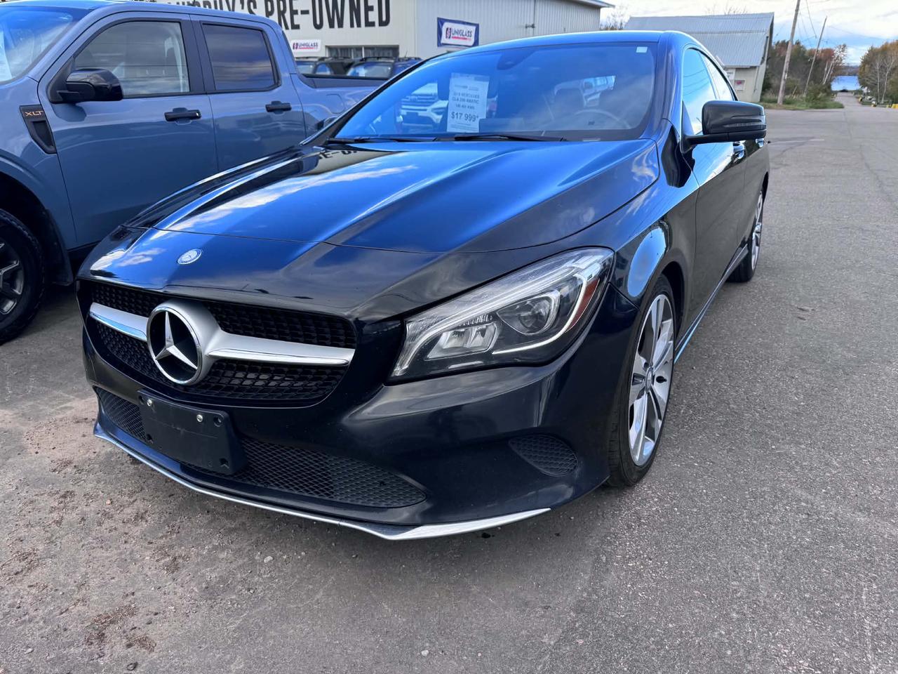 2018 Mercedes-Benz CLA-Class CLA 250 Photo1
