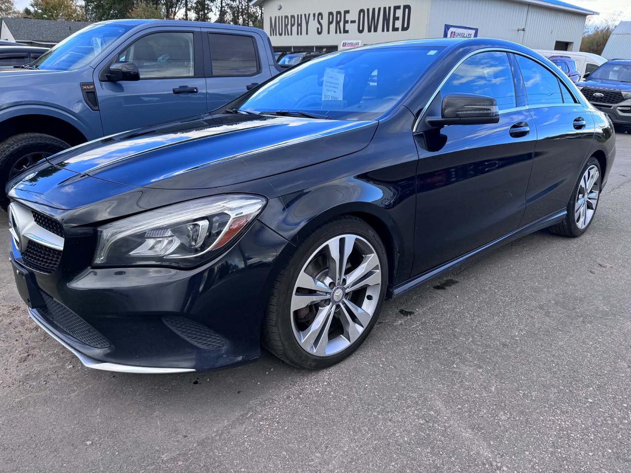 2018 Mercedes-Benz CLA-Class CLA 250 Photo0