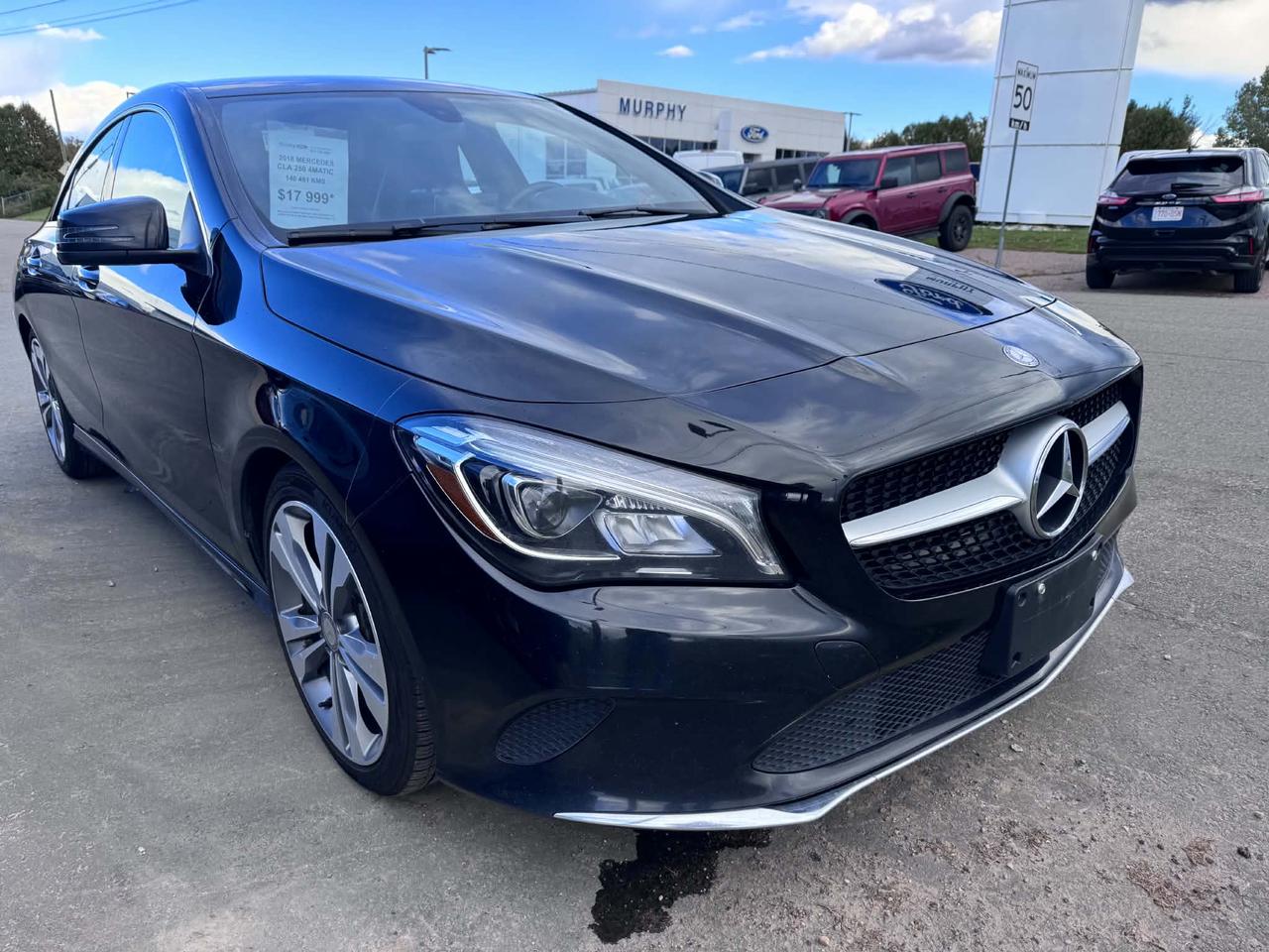 2018 Mercedes-Benz CLA-Class CLA 250 Photo5