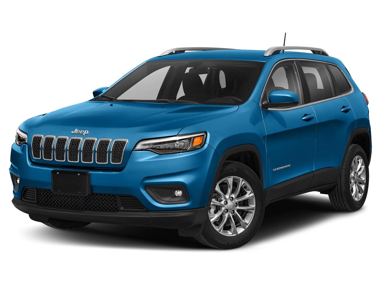 2021 Jeep Cherokee 