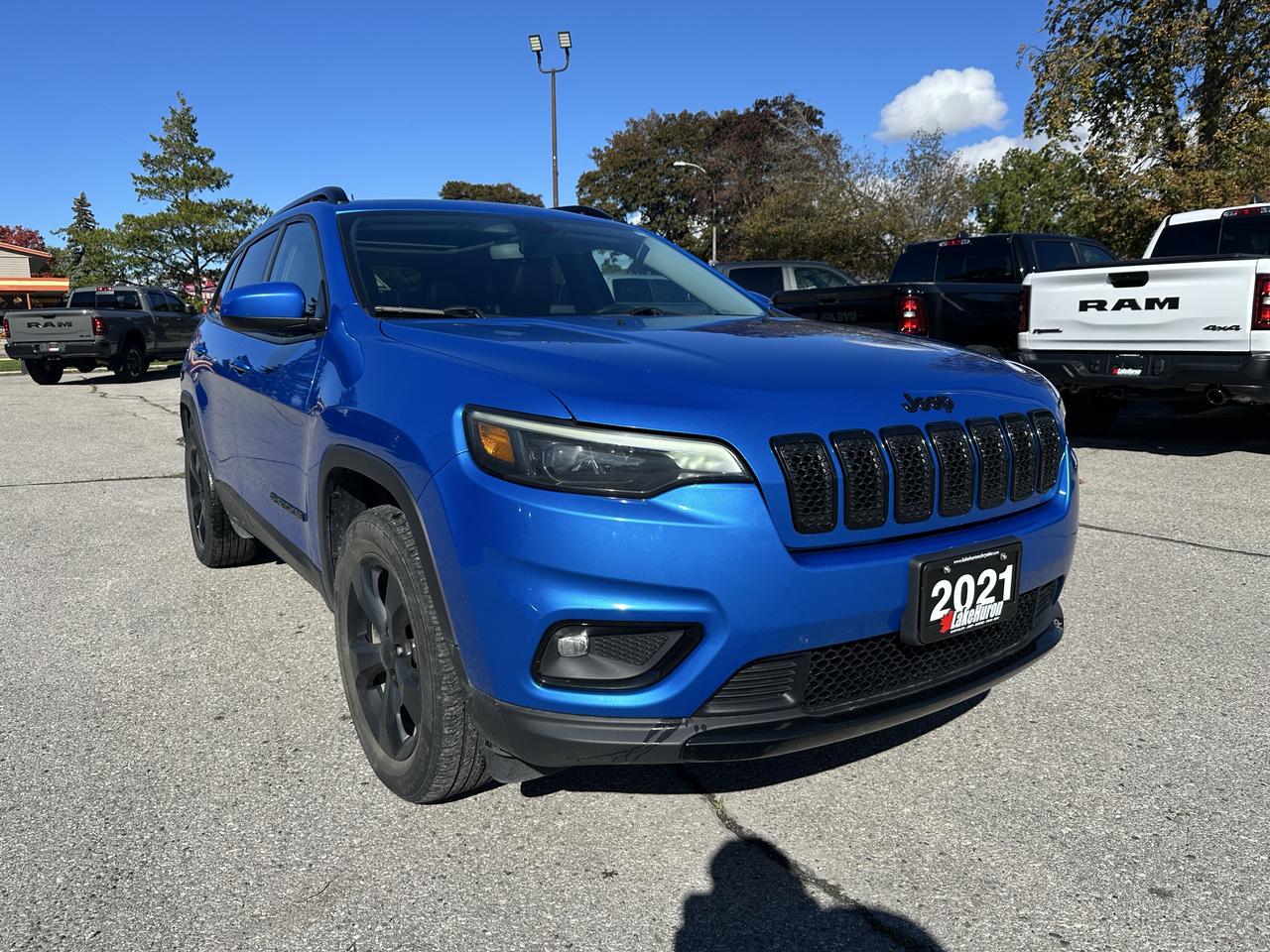 2021 Jeep Cherokee Altitude