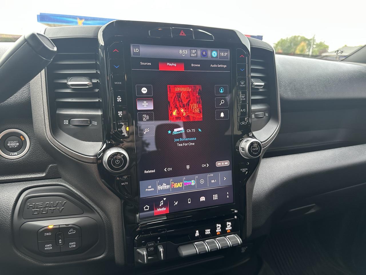 2026 RAM 2500 Warlock Photo