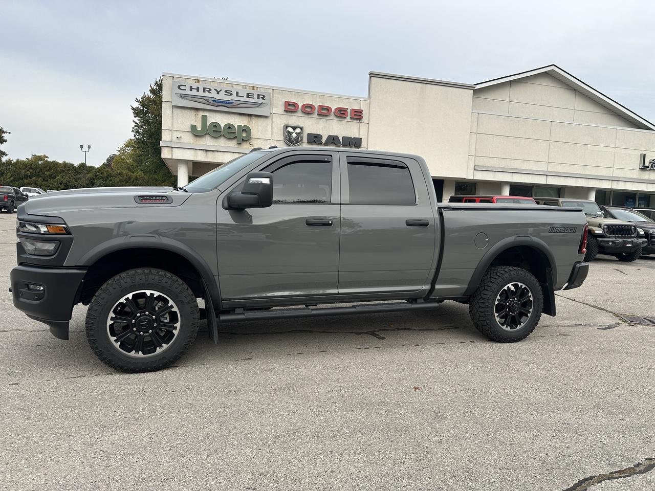 2026 RAM 2500 Warlock Photo