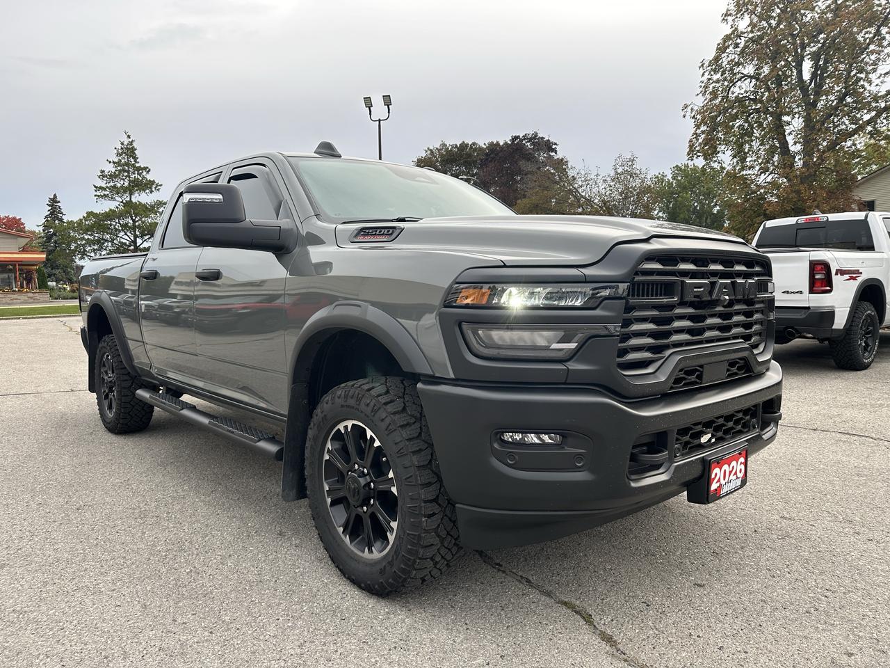 2026 RAM 2500 Warlock Photo0