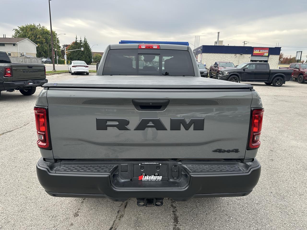 2026 RAM 2500 Warlock Photo