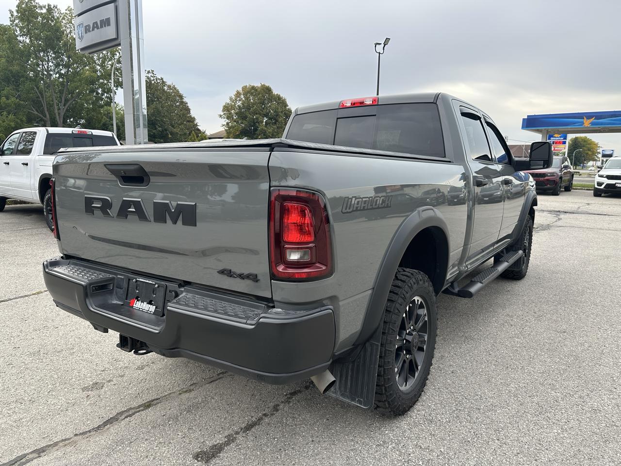 2026 RAM 2500 Warlock Photo