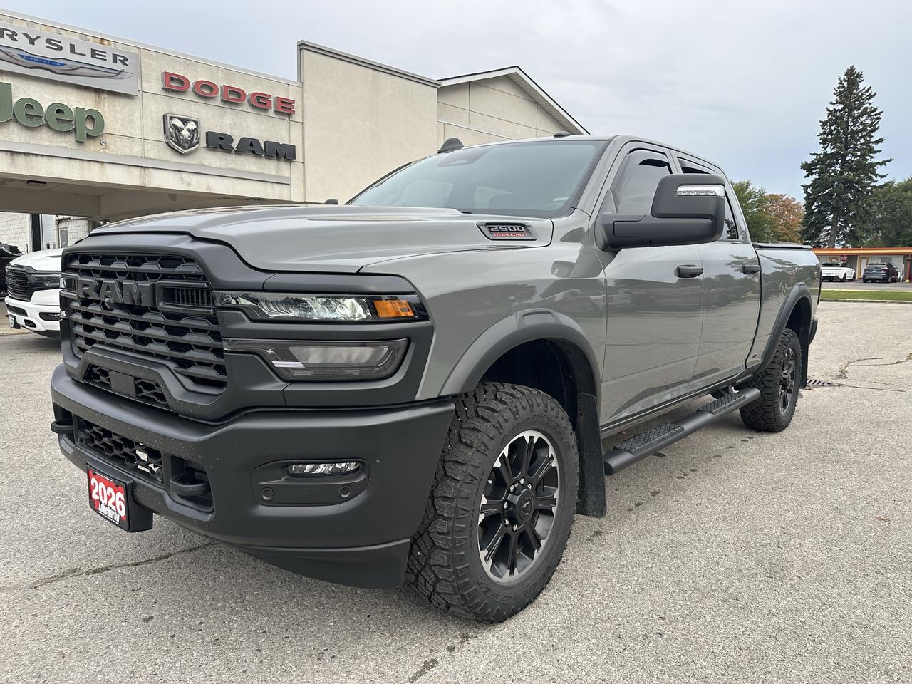2026 RAM 2500 Warlock Photo5