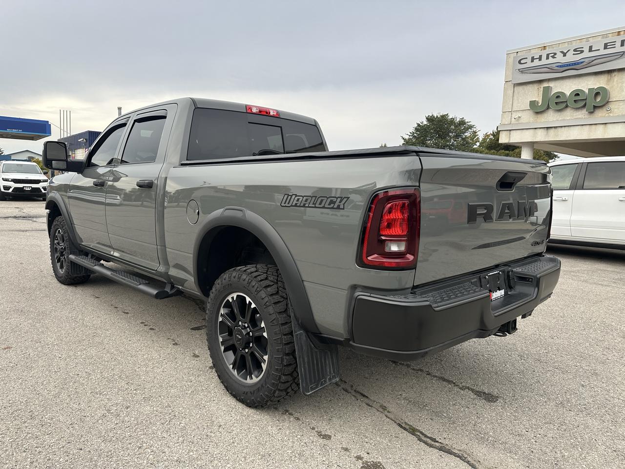2026 RAM 2500 Warlock Photo