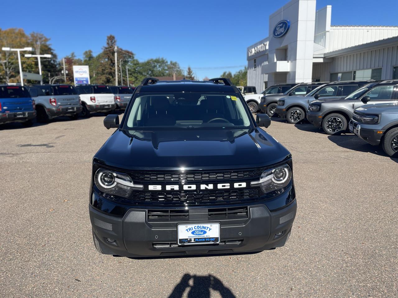2026 Ford Bronco Sport Outer Banks Photo1