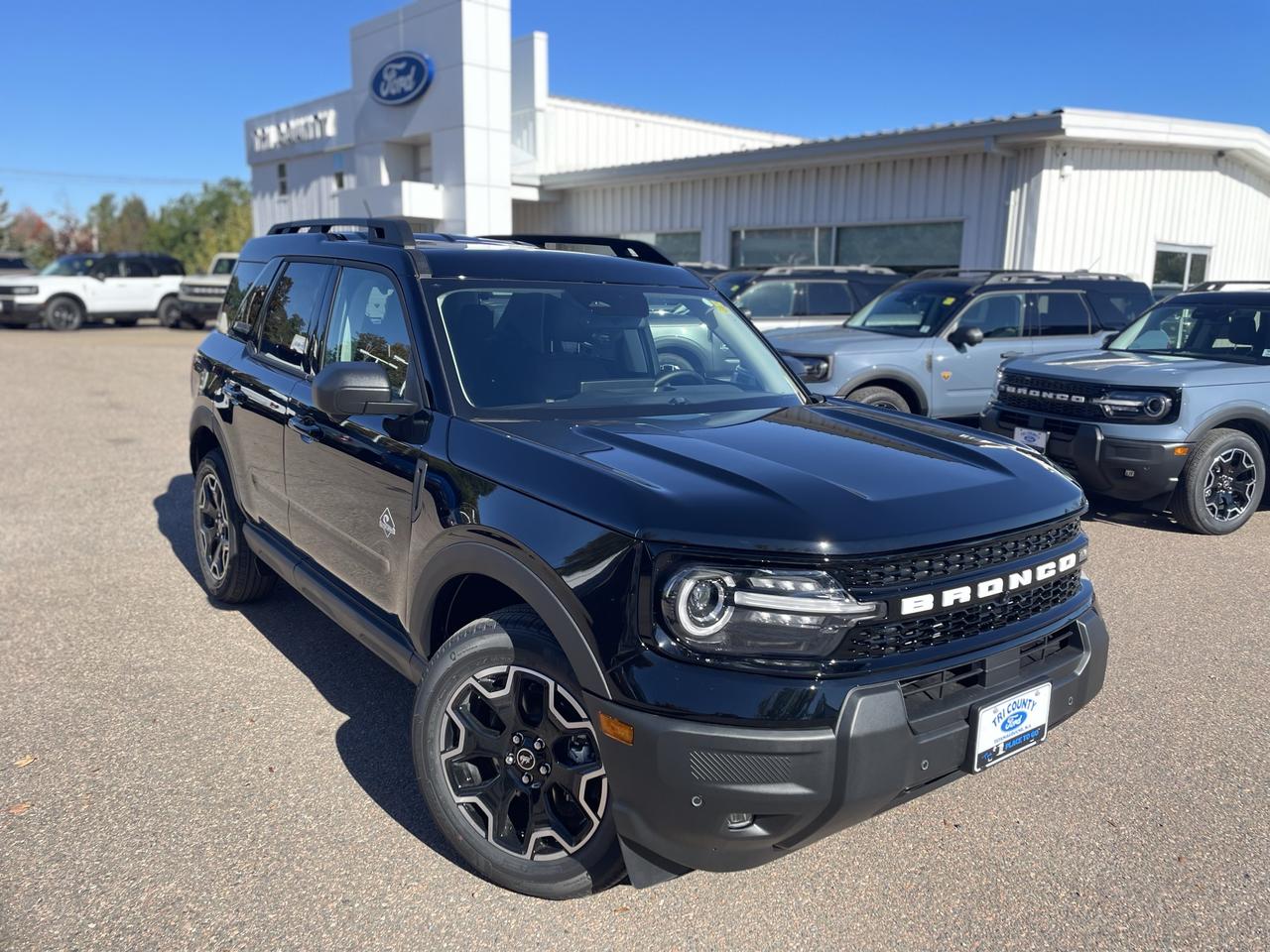 2026 Ford Bronco Sport Outer Banks Photo0